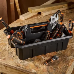 Panier porte-outils vide 2 compartiments Magnusson