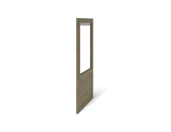 Panneau pour pergola avec fenêtre 1,01x2,17m - ALT16