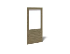 Panneau pour pergola avec fenêtre 1,01x2,17m - ALT16