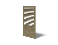 Panneau pour pergola avec persienne 1,01x2,17m - ALT17