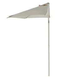 Parasol de balcon GoodHome Carambole peyote