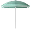 Parasol droit Curacao vert absinthe H.188cm
