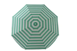 Parasol droit Curacao vert absinthe H.188cm