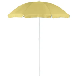Parasol droit OPP Curacao gold ø180 cm