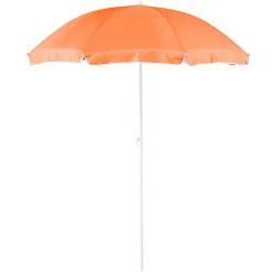 Parasol droit OPP Curacao orange ø180 cm