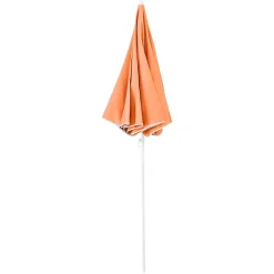 Parasol droit OPP Curacao orange ø180 cm