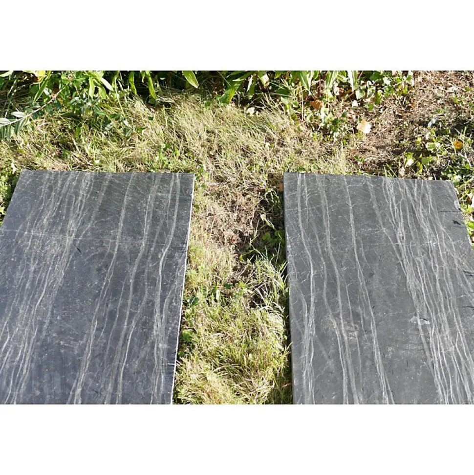 Pas Japonais Rectangulaire 80x50 - Pack 12