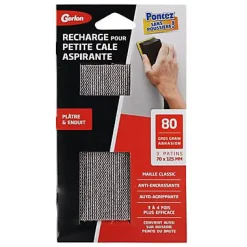 Patin pour petite cale aspirante gros grain, 3 pièces