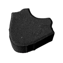 Pavé autobloquant Blooma Crocus ton basalt 20 x 17 cm, ép.6 cm