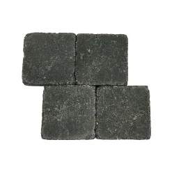 Pavé Blooma Antinéa anthracite 13,3 x 13,3 cm, ép.5 cm