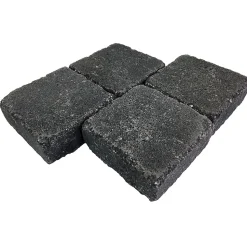 Pavé Blooma Antinéa anthracite 13,3 x 13,3 cm, ép.5 cm