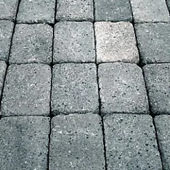 Pavé BLOOMA Antinéa nuancé gris 13 x 20 cm, ép.5 cm
