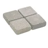 Pavé BLOOMA Antinéa ton pierre 13,3 x 13,3 cm, ép.5 cm