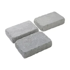 Pavé Blooma Antinéa ton pierre 13 x 20 cm, ép.5 cm (vendu au m²)