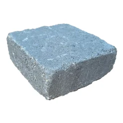 Pavé béton gris porphyre 15 x 15 cm, ép.6 cm (vendu au m²)
