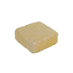Pavé béton sable jaune 15 x 15 cm, ép.6 cm (vendu au m²)