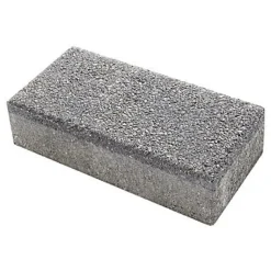 Pavé carrossable 20 x 10 cm ép. 5 cm anthracite