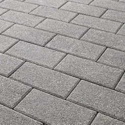 Pavé carrossable 20 x 10 cm ép. 5 cm anthracite