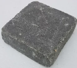Pavé carrossable gris anthracite 15 x 15 cm, ép.60 mm
