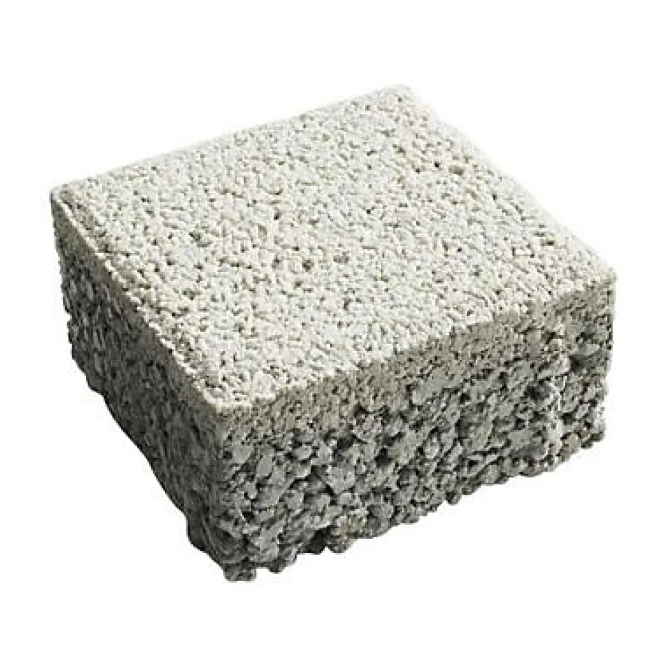 Pavé drainant Idée Pierre ton pierre 12 x 12 cm, ép.6 cm.