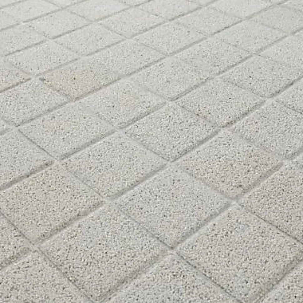 Pavé drainant Idée Pierre ton pierre 12 x 12 cm, ép.6 cm.