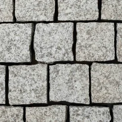 Pavé Granit Gris 10x10x5 cm (vendu au m² - 76 pavés/m²) - RO'MA NATURE