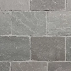 Pavé Grès Kandla Gris 20x14x2,5 cm (vendu au m² - 30 pavés/m²) - RO'MA NATURE