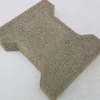 Pavé H béton gris 20 x 16 cm, ép.45 mm