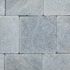 Pavé Pierre Vinh Bleue 15x15x2,5 cm (vendu au m² - 45 pavés/m²) - RO'MA NATURE