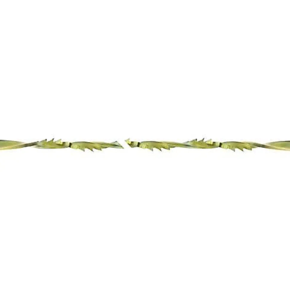 Pegas PS90502 - 12 lames spiralées pour scie à chantourner, taille 1, 130 mm, 0,80 mm