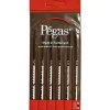 Pegas PS906x6DI - Set 6 lames pour scie à chantourner, 130 mm, différents profils