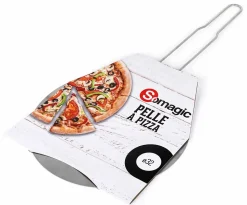 Pelle à pizza en acier inoxydable Somagic L.67 x 32 cm