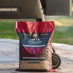 Pellet pour barbecue Cherry Traeger sac de 9kg