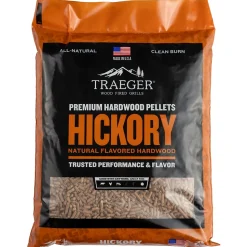 Pellet pour barbecue Hickory Traeger sac de 9kg