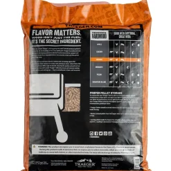 Pellet pour barbecue Hickory Traeger sac de 9kg