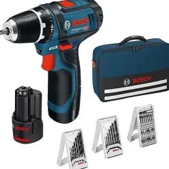 perceuse bosch visseuse 12.0 V 12 W avec batterie sans fil 2.0 Ah