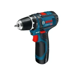 perceuse bosch visseuse 12.0 V 12 W avec batterie sans fil 2.0 Ah