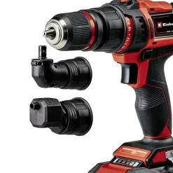perceuse einhell visseuse te-cd 18/45 18.0 V avec batterie 2 2 avec coffret