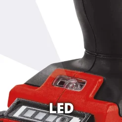 perceuse einhell visseuse tc-cd 18 18.0 V avec batterie 1.5 Ah 2 sans coffret