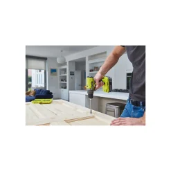 Perceuse visseuse a percussion ryobi r18dd2-220s batterie 40.0 Nm 18 V