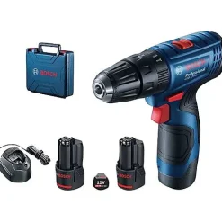 Perceuse visseuse a percussion bosch 06019g8100 sans fil 30.0 Nm 12 V 2.0 Ah