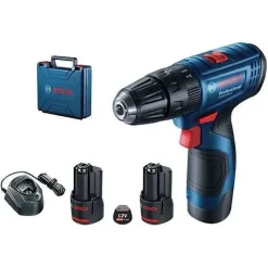 Perceuse visseuse a percussion bosch 06019g8100 sans fil 30.0 Nm 12 V 2.0 Ah