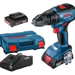 Perceuse visseuse bosch 0 batterie 50.0 Nm 18 V 2.0 Ah