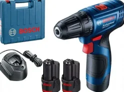 Perceuse visseuse bosch gsr 120-li batterie 30.0 Nm 12 V