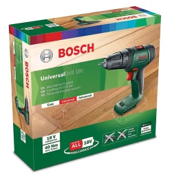 Perceuse visseuse sans fil Bosch UniversalDrill 18V-EC (sans batterie)