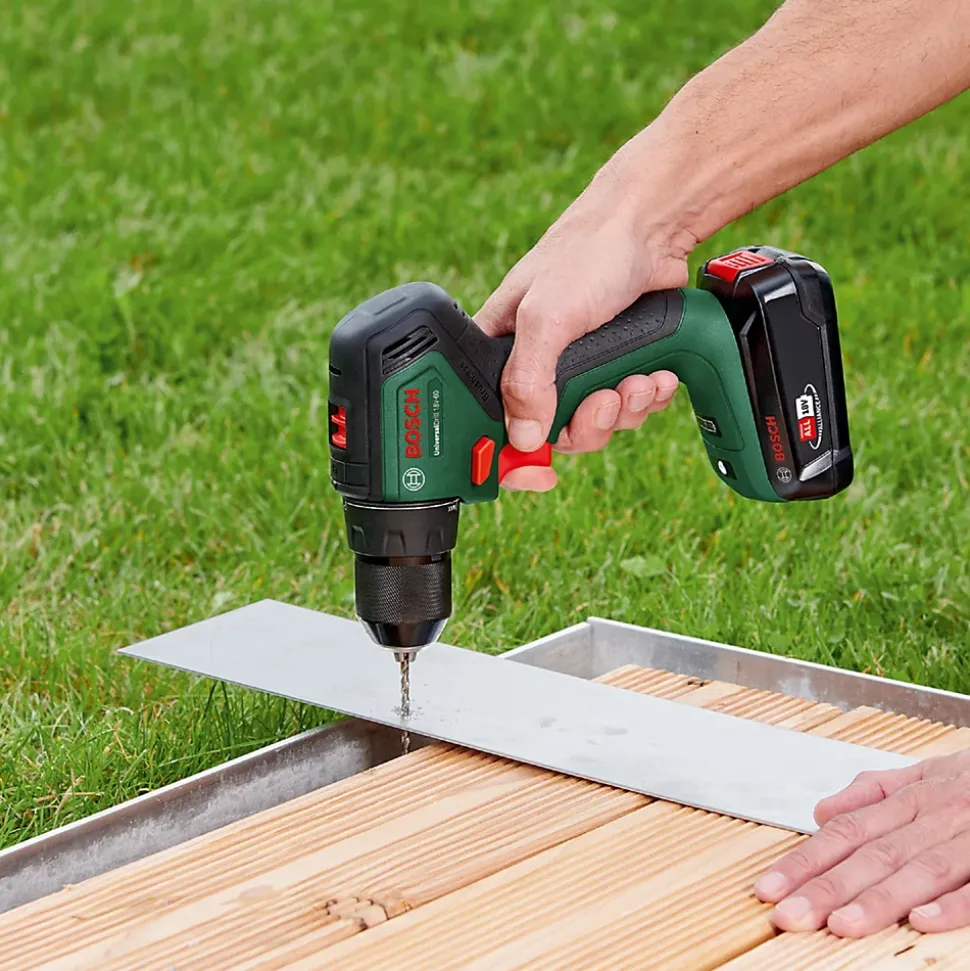 Perceuse visseuse sans fil Bosch UniversalDrill 18V-EC (sans batterie)