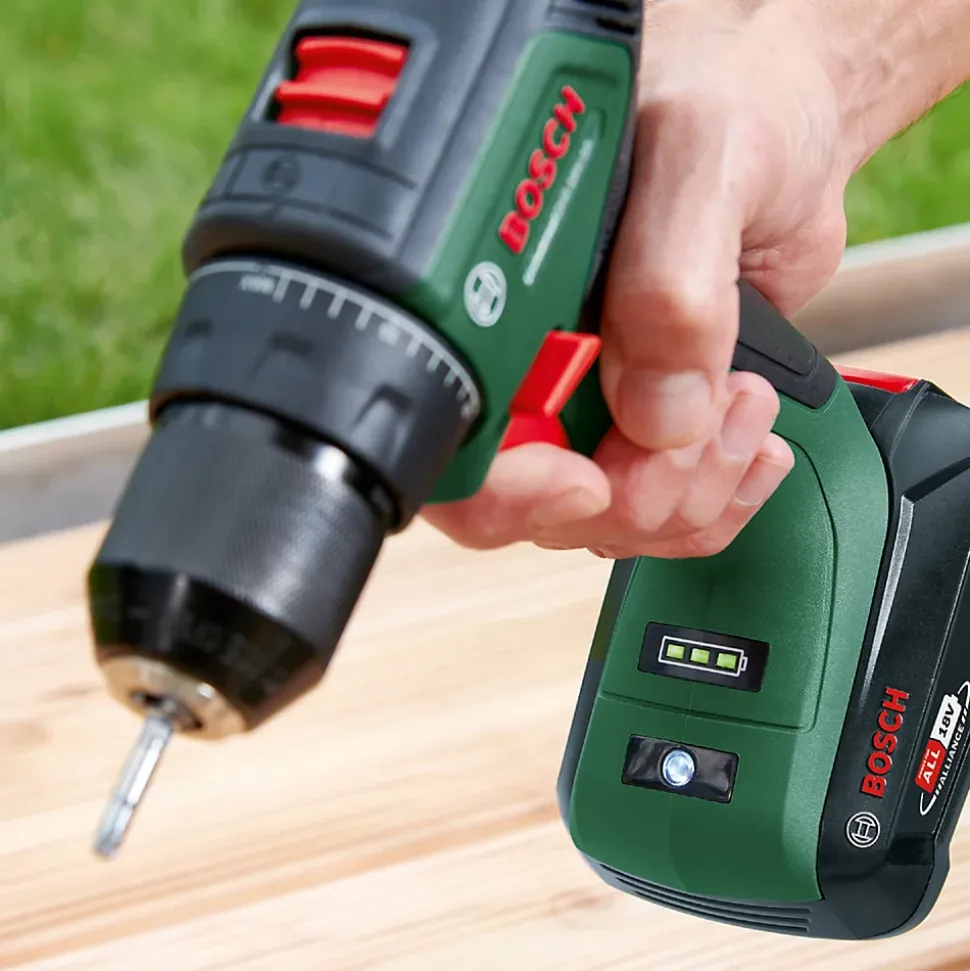 Perceuse visseuse sans fil Bosch UniversalDrill 18V-EC (sans batterie)