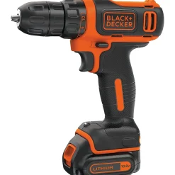 Perceuse visseuse sans fil Black+Decker 10.8V BDCDD12K-QW - 1.5Ah