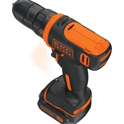 Perceuse visseuse sans fil Black+Decker 10.8V BDCDD12K-QW - 1.5Ah