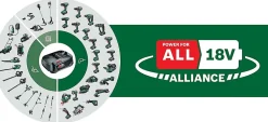 Perceuse visseuse sans fil Bosch EasyDrill 18V-40 2 x 1,5Ah + chargeur AL18V-40V-20